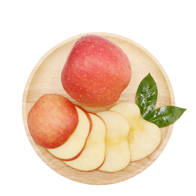 山西红富士苹果 新鲜水果 带箱10斤中果(净8.5-9斤)75-80mm
