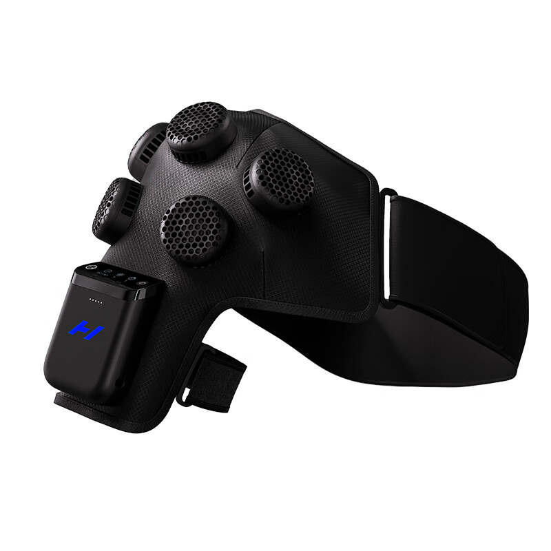 HYPERICE美国护膝护肩冷热敷气压恢复肩部舒缓震动按摩仪运动康复专用护具 【咨询有礼】Contrast 2肩部 1只装 均 码