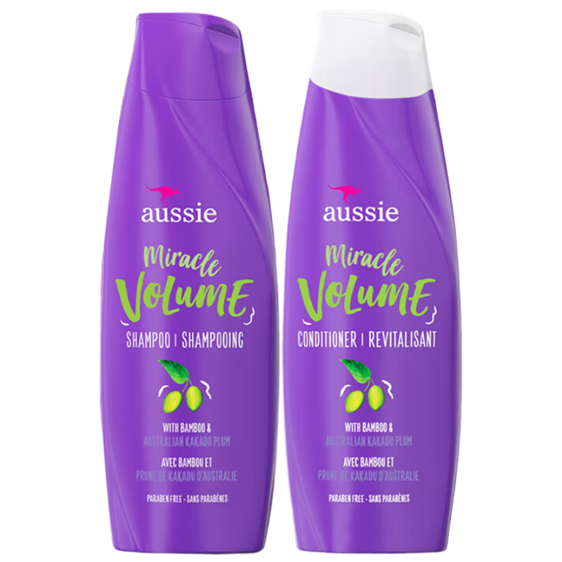 ���ڲ���������Aussie����ӯ����ϴ����װ360ml*2 �����޻�˿�������������� 186.2Ԫ��4��(��46.55Ԫ/��)