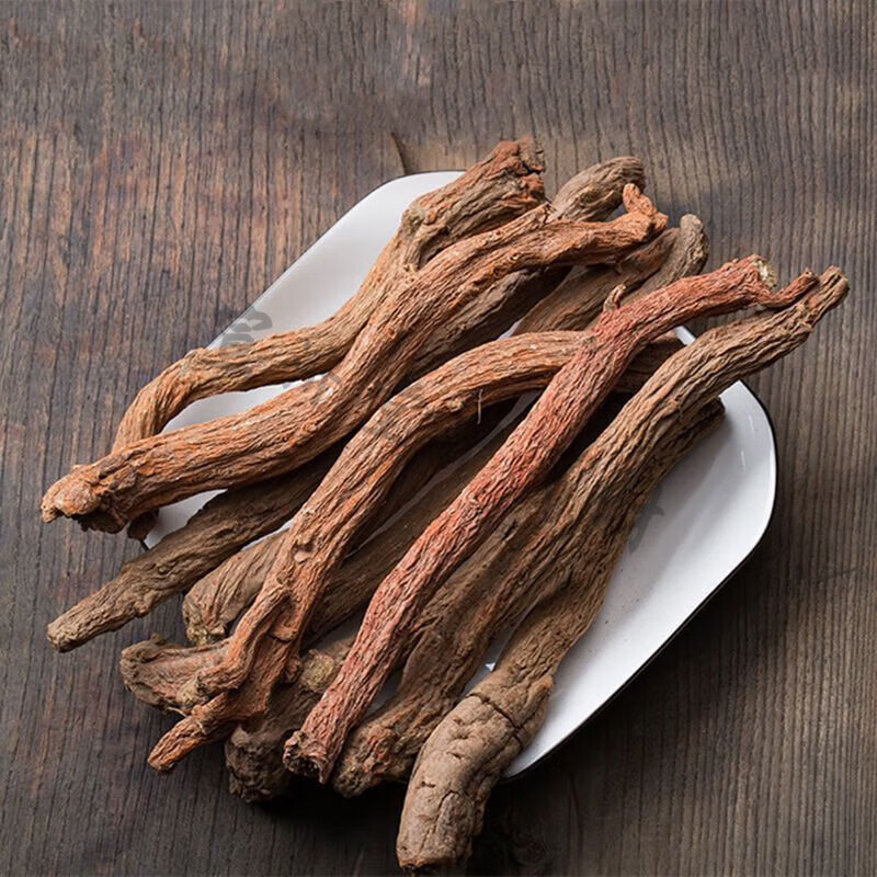 吾家余堂中药材 紫根 别称:红根 七里麻 赤参 木羊乳  250克