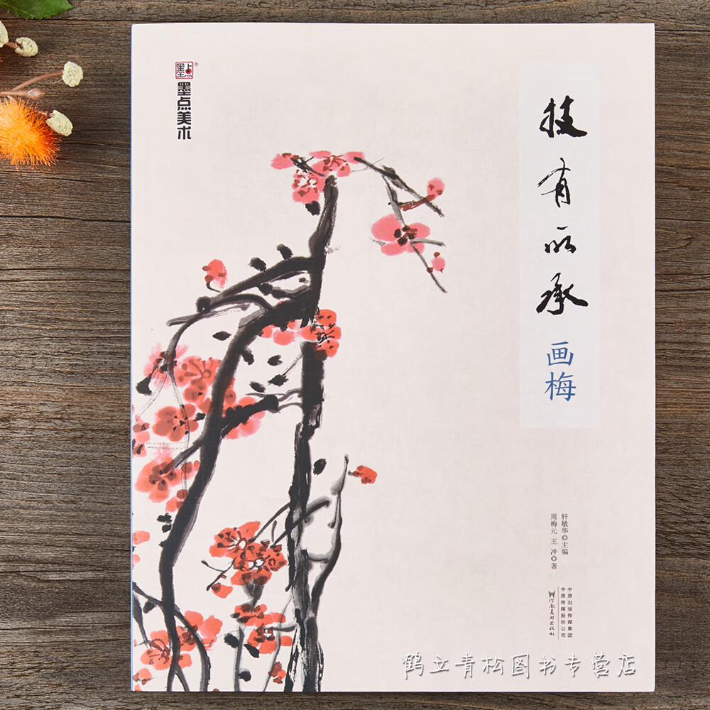 中国画技法教程技有所承画梅花八所美术学院老师联合推荐从入门到提高