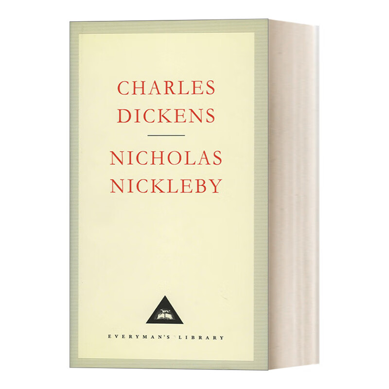 进口原版 nicholas nickleby 尼古拉斯 尼克尔贝 查尔斯 狄更斯