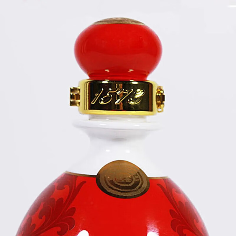 国窖国窖1573鸿运568 高度浓香白酒单瓶【礼盒装 送礼包邮】 52度 500mL 1瓶