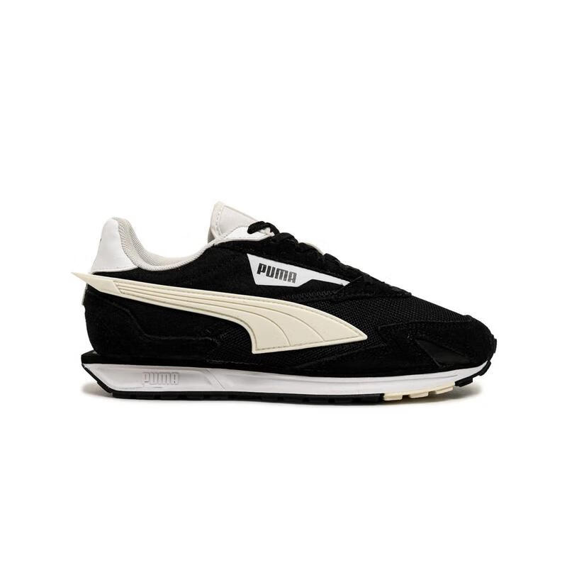 彪马(puma)lo rider耐磨运动休闲女鞋秋冬款网面透气防滑慢跑鞋户外