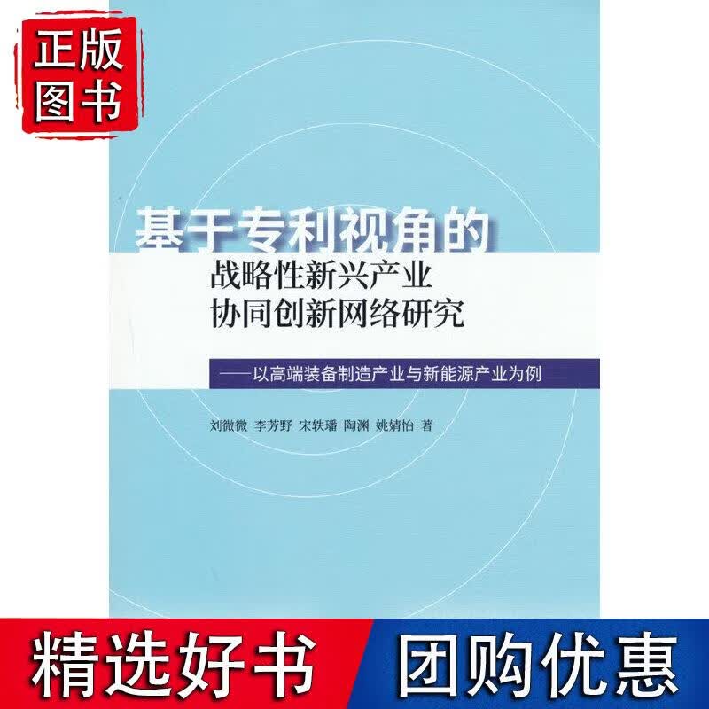 基于专利视角的战略性新兴产业协同创新网络研究