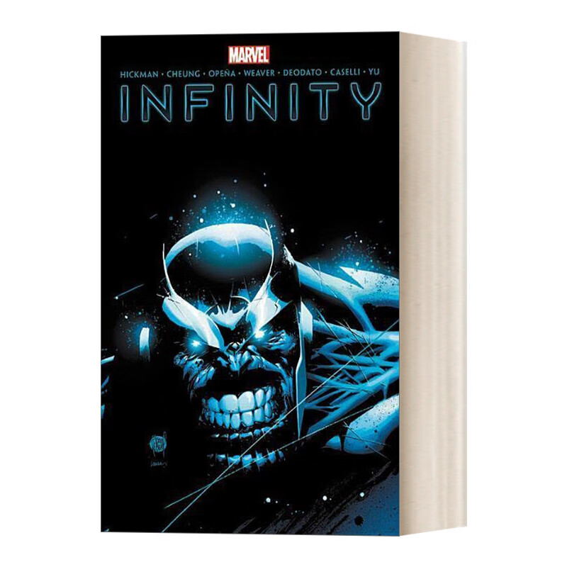 进口原版 infinity 无限 漫威漫画 超厚本漫画 英文版 英语原版书籍