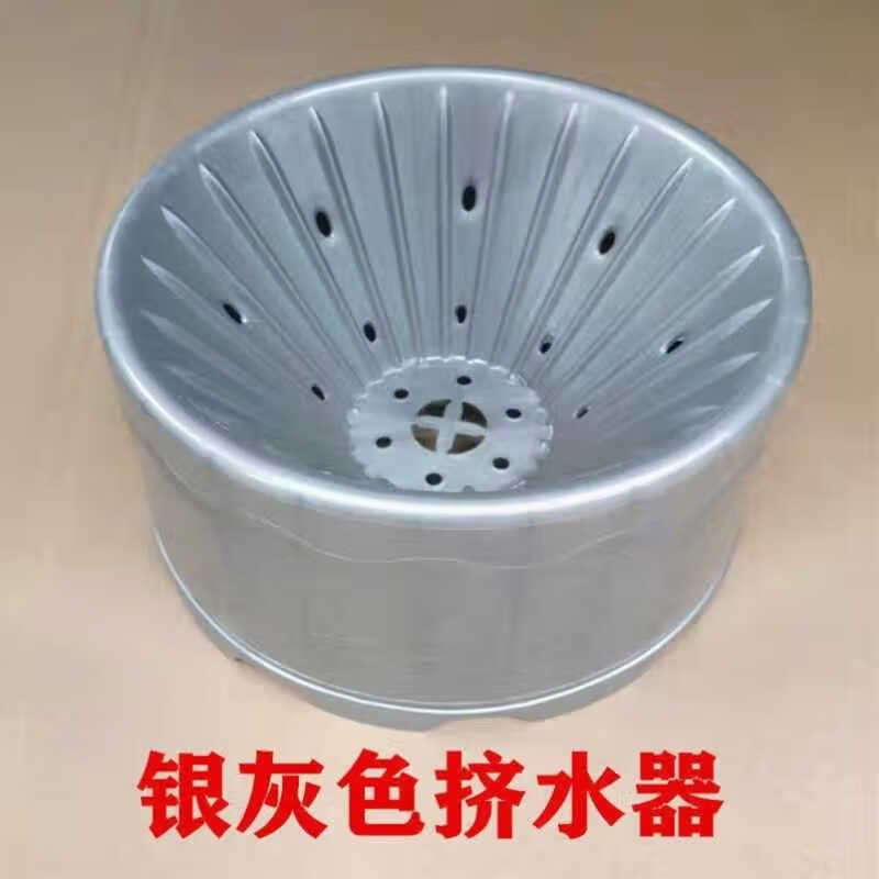 拖把挤水器挤干器沥水器拧干器简易拖把池脱水器沥水桶拧水桶圆形