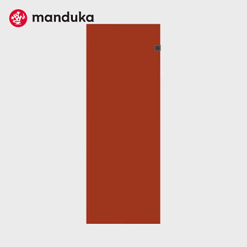 MANDUKA青蛙墊eKO超薄天然橡膠瑜伽墊便攜式防滑可折疊旅行墊1.5mm