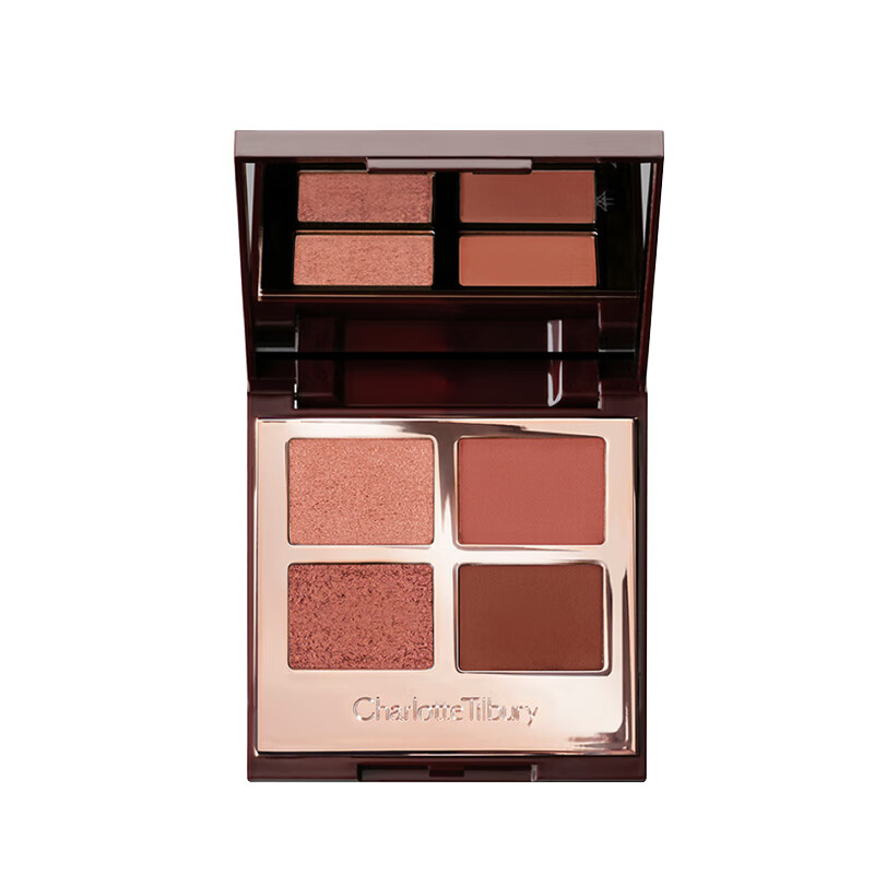 Charlotte TilburyCT四色眼影pillow talk dreams梦幻枕边话新 细腻显色日常百搭盘