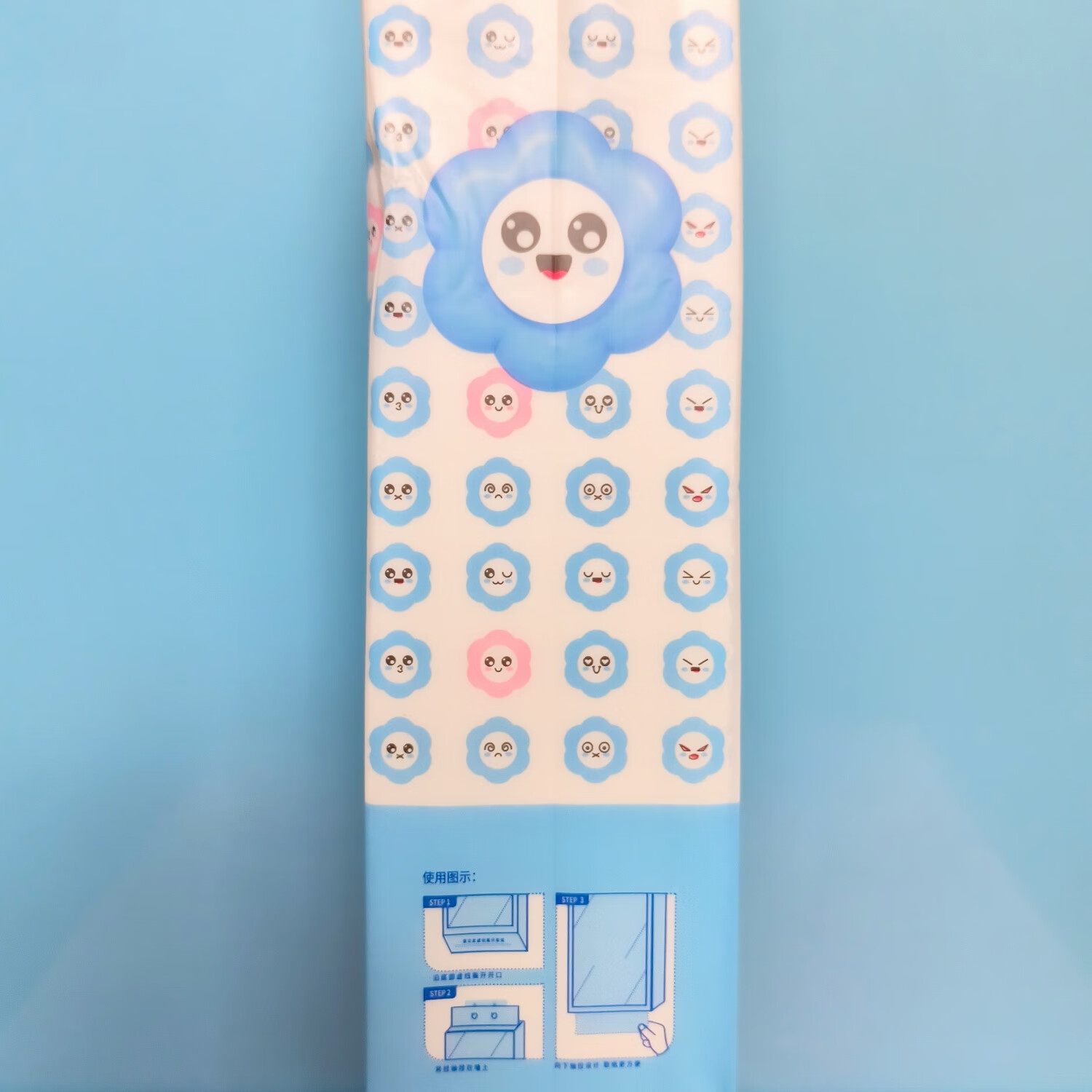 漫花抽纸家用实惠装悬挂式卫生纸巾餐巾纸餐饮饭店耐用擦手纸面巾纸 4层 1280张*6提 整箱装