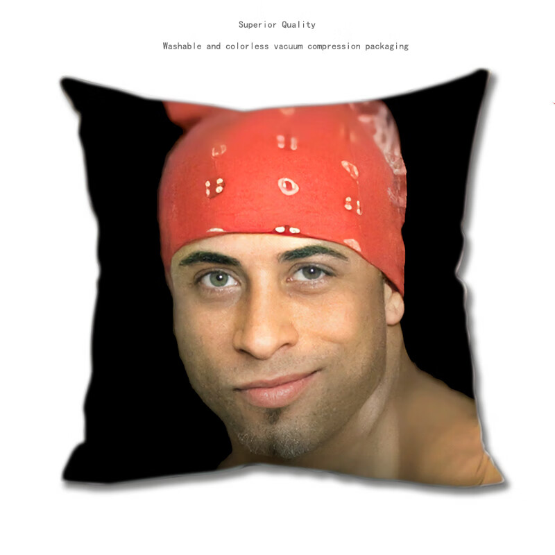 梦泡oloey香蕉君哲学van田所浩二鬼畜抱枕周边枕头海报坐靠垫公仔摆件