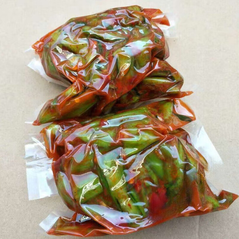 特产优联正宗江西抚州临川菜梗新鲜现做自制菜梗甜咸辣下饭 2包菜梗(1