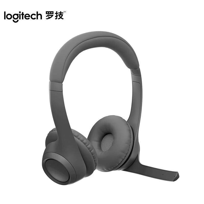 罗技(logitech)one 300无线蓝牙耳机麦克风 头戴式音乐耳机通话耳机