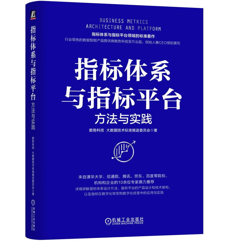 指标体系与指标平台：方法与实践详情图