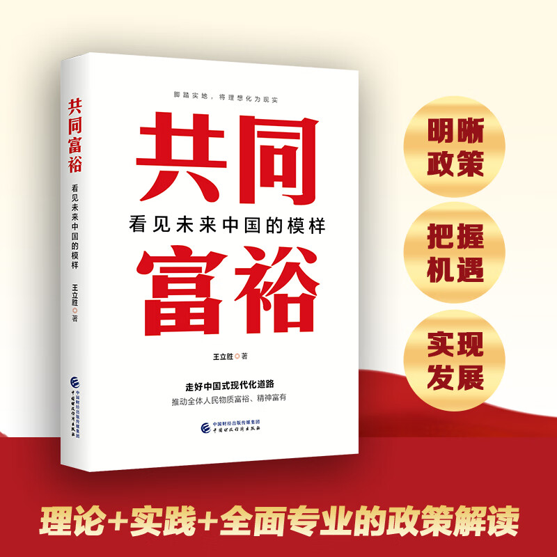 共同富裕:看见未来中国的模样 中国财政经济出版社 把握发展机遇 走好