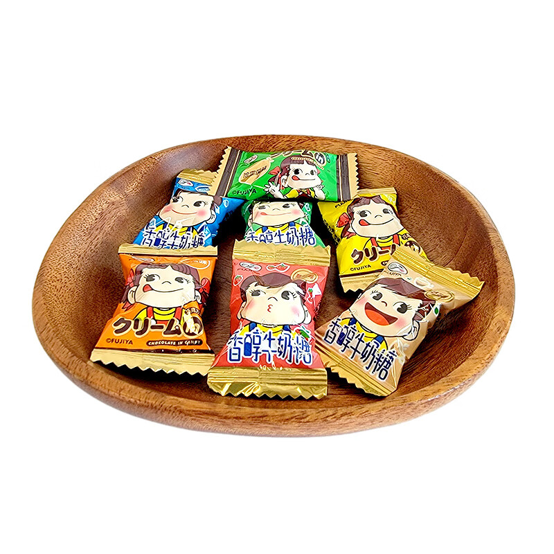 不二家不二家牛奶糖香醇牛奶糖夹心牛奶糖多口味混合散装结婚喜糖500g