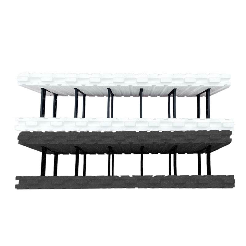 smvp海容模块自建房轻钢顶板泡沫模块建房保温隔热大棚鱼池专用模块