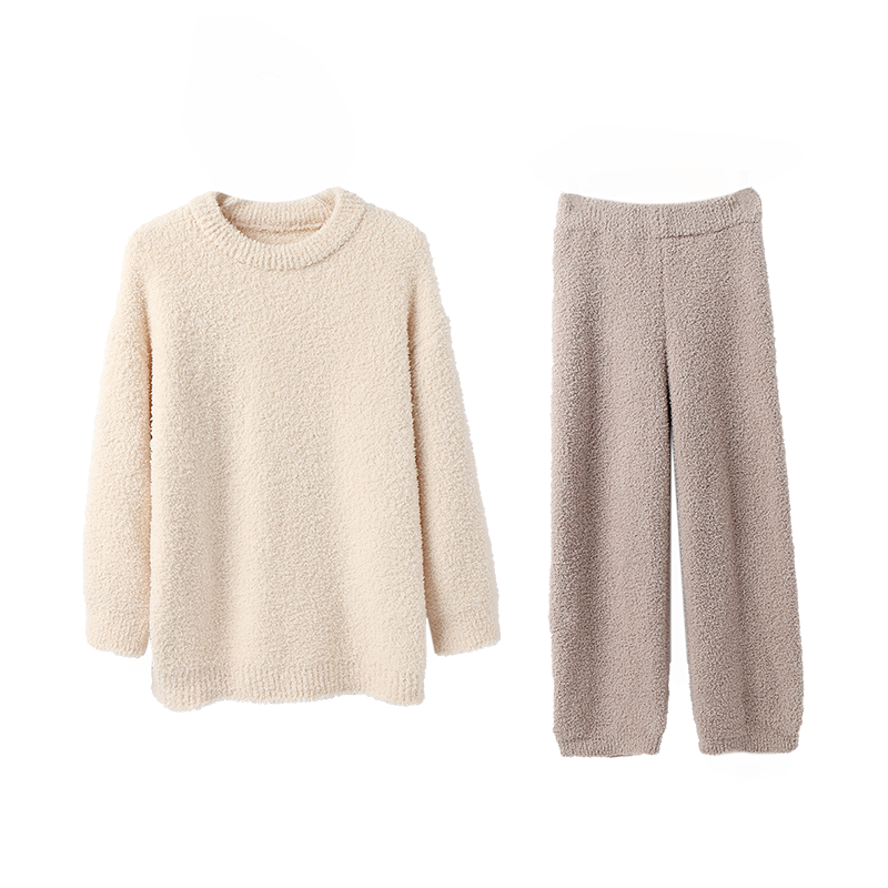 ���ڲ�������֮��˯��Ů�ﶬ��ů��������������Ůʿ�Ҿӷ����⴩ �װ� Ů L 141.12Ԫ(������)