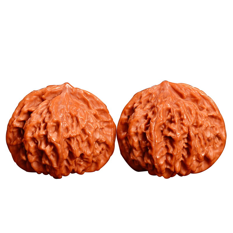 山中玉文玩核桃:从传统食材到精美文玩