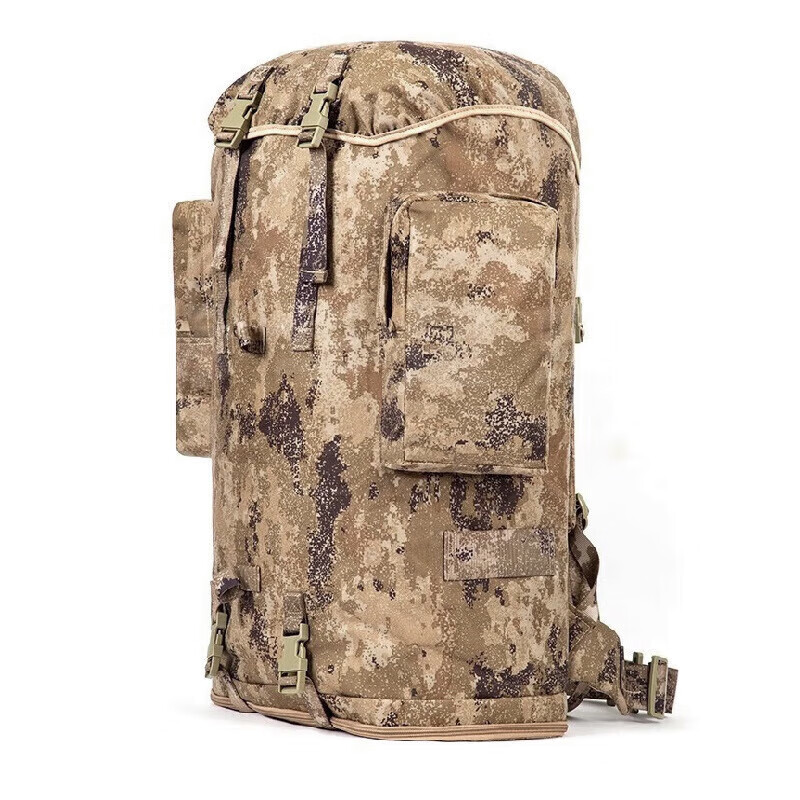 兵克星空背囊迷彩 战术背囊01b寒区携行具户外背包防水大容量钢架双肩
