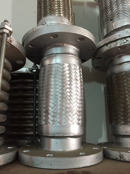 云启格法兰式不锈钢波纹管 软连接 金属软管 软接头dn50-300 dn40