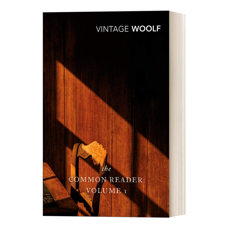 进口原版 the common reader volume 1 普通读者 第一卷 伍尔夫文集