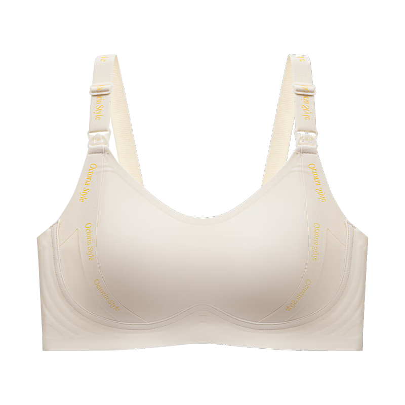 十月名裳【提拉款】孕婦哺乳內衣聚攏立體美胸懷孕期文胸產(chǎn)后調整便攜喂奶 灰藍色+性感黑【兩件裝】四季杯 2XL(40/90B-E杯-145-160斤）