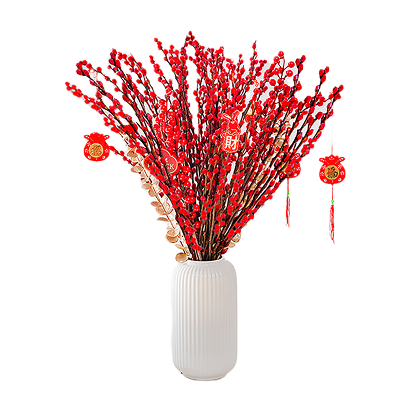 ���ڲ��������������滨��֦�ɻ��ܱ���������ֲ���ڰڼ����������ɫ�в������� ���콢�������Լ65cm��20֦+С����2�� 11.8Ԫ