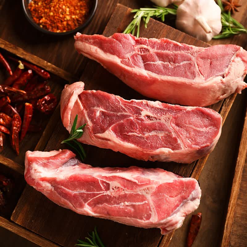 青草家新疆原切手把羊肉羊肉羊腿羊排组合新疆哈萨克羊奶香无膻生鲜食材 新疆原切手把羊肉3斤