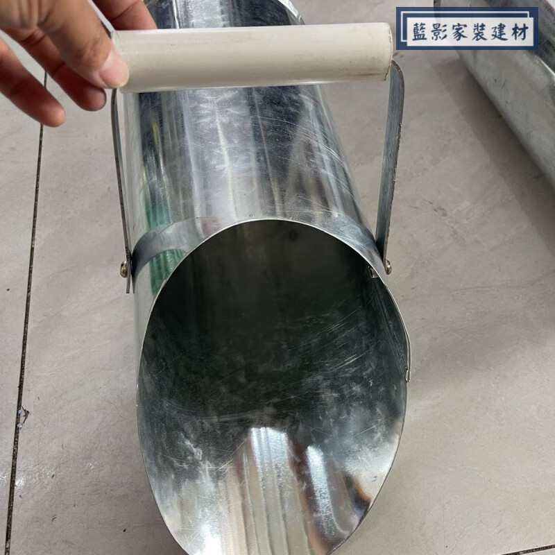 正檀适用于二次结构构造柱漏斗手工加厚款工地混凝土灌灰斗浇筑打柱子