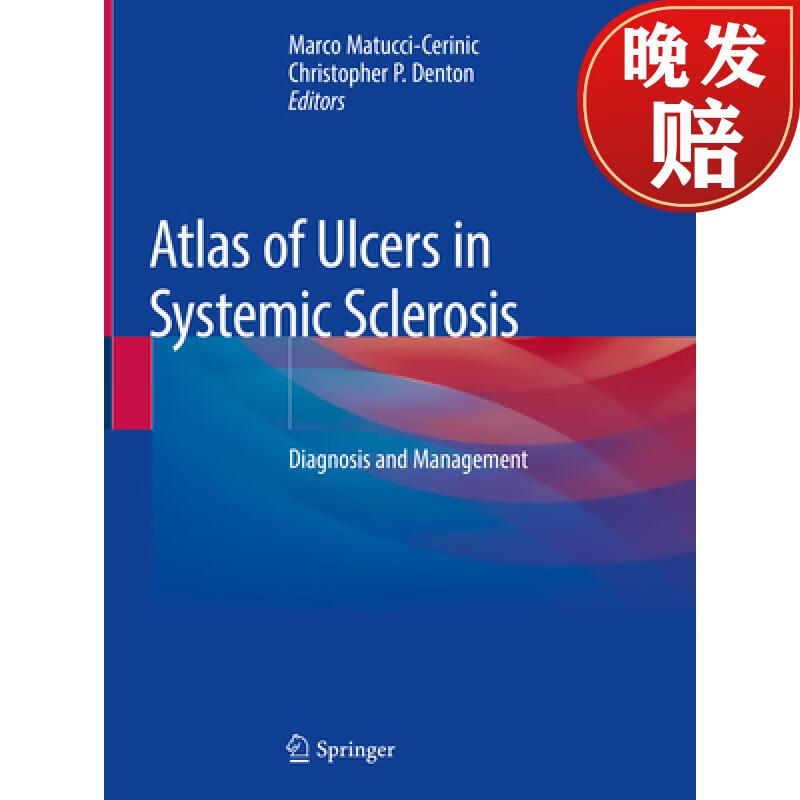 【4周达】atlas of ulcers in systemic sclerosis: diagnosis and
