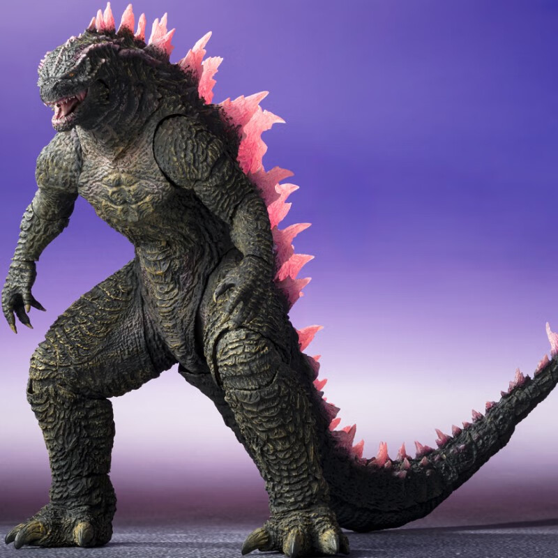 万代(bandai) shm 哥斯拉2 手办模型玩具 18cm 预定:11月发)shm 进化