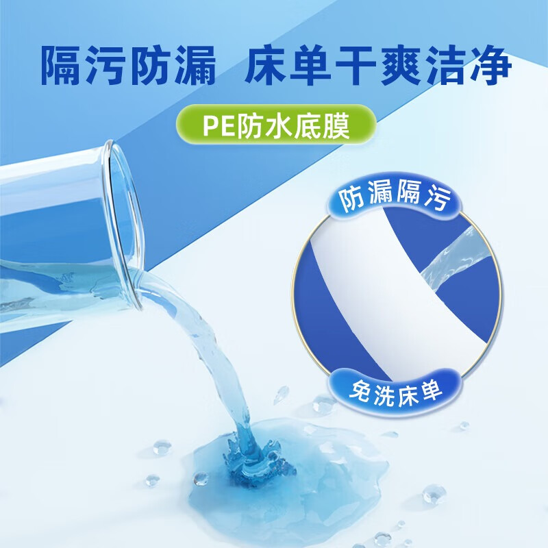 安而康（Elderjoy）轻芯成人护理垫 大尺寸 老人孕产妇 隔尿垫 【60*90cm】轻芯 XL码 12片 /包