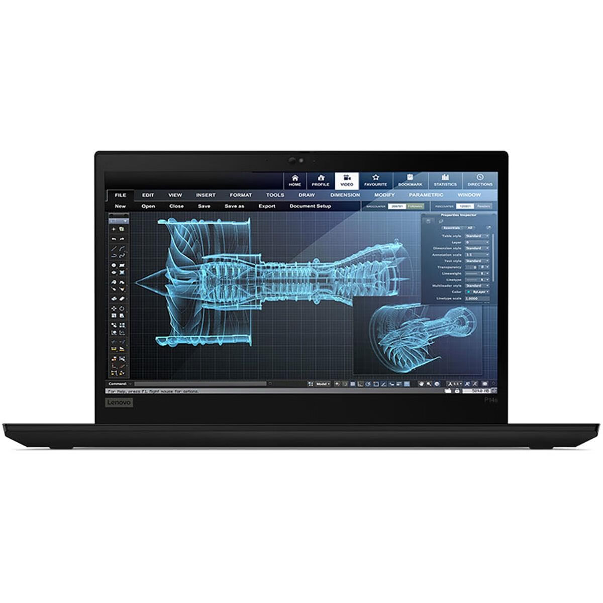 LENOVO 联想 标准笔记本电脑 21HF001TUS 14英寸 英特尔 酷睿i7 16GB 512GB 商务 银色
