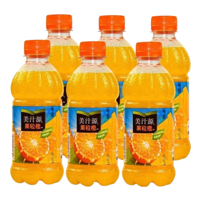 �ɿڿ��� ��֭Դ������ ��֭��ζ���� 300ml*6ƿ ��Яװ 11.9Ԫ