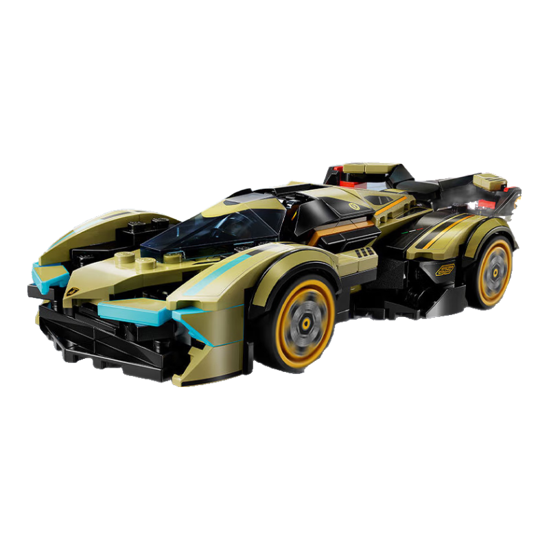 �ָ� LEGO ��ľ����ϵ��76923 ��������GT�����к���ͯ���������������װ��