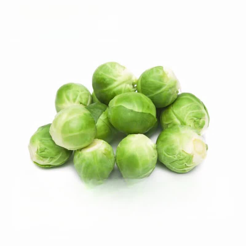 十里馋 新鲜抱子甘蓝500g小甘兰孢子甘蓝小包菜球芽甘蓝 500g
