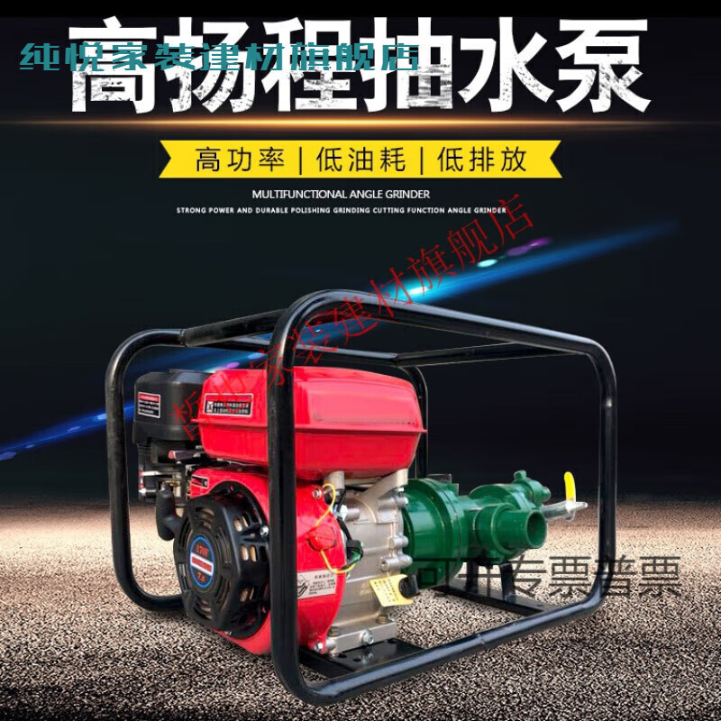 纯悦(surejoy)tlxt高扬程水泵200米300高压抽水机螺杆泵农用高山污水1