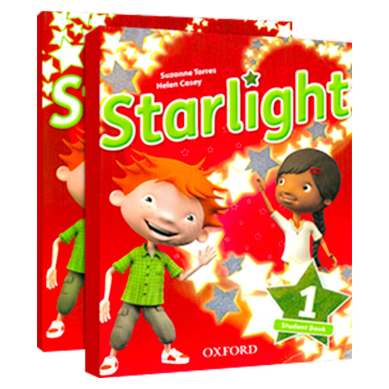 牛津幼儿英语 starlight教材1 2 3 4 5 6级 oxford星光系列原版进口书