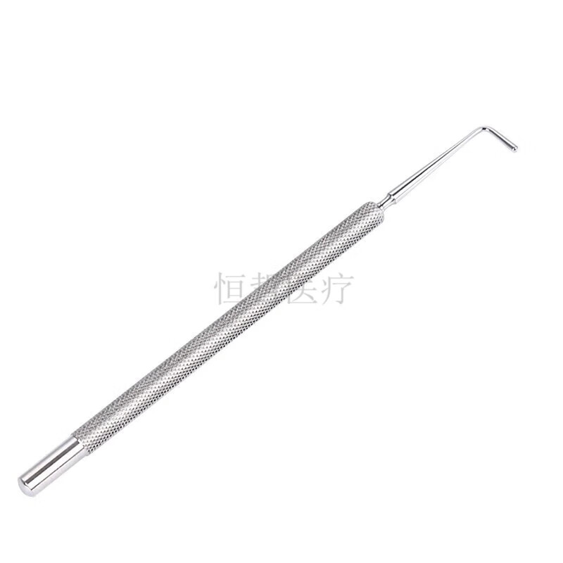 stronger 眼科器械显微手术工具斜视钩拉勾眼部斜视拉钩 斜视钩 直角