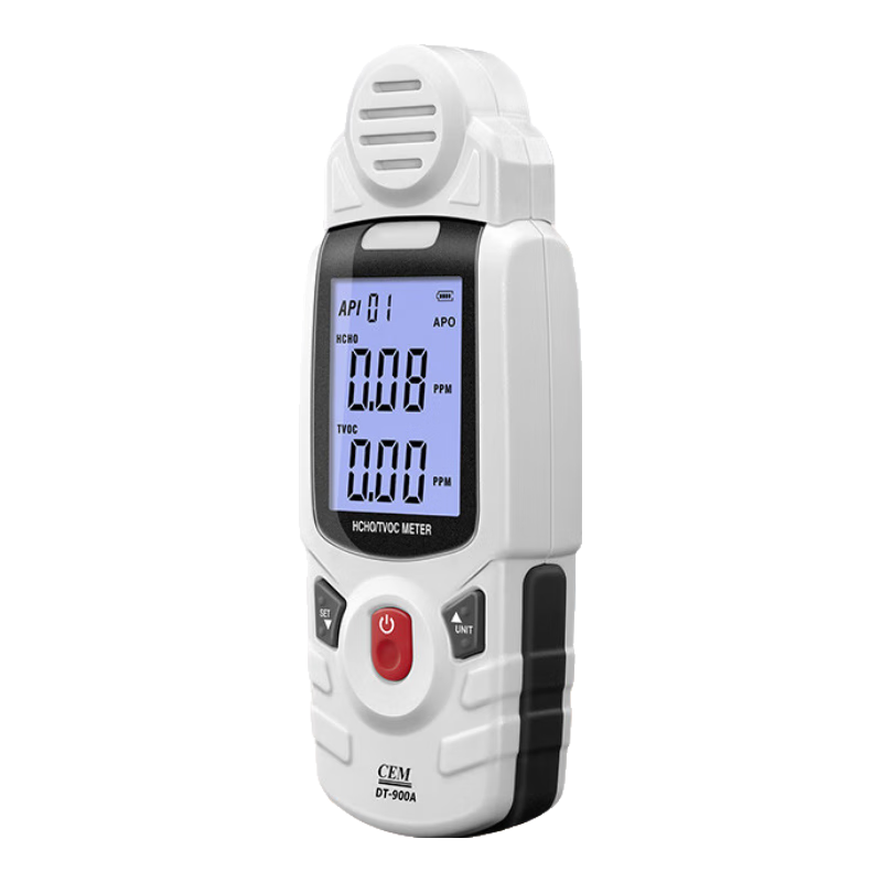 华盛昌（CEM）DT-900A 甲醛检测仪 工业级家居装修室内TVOC测试（新）