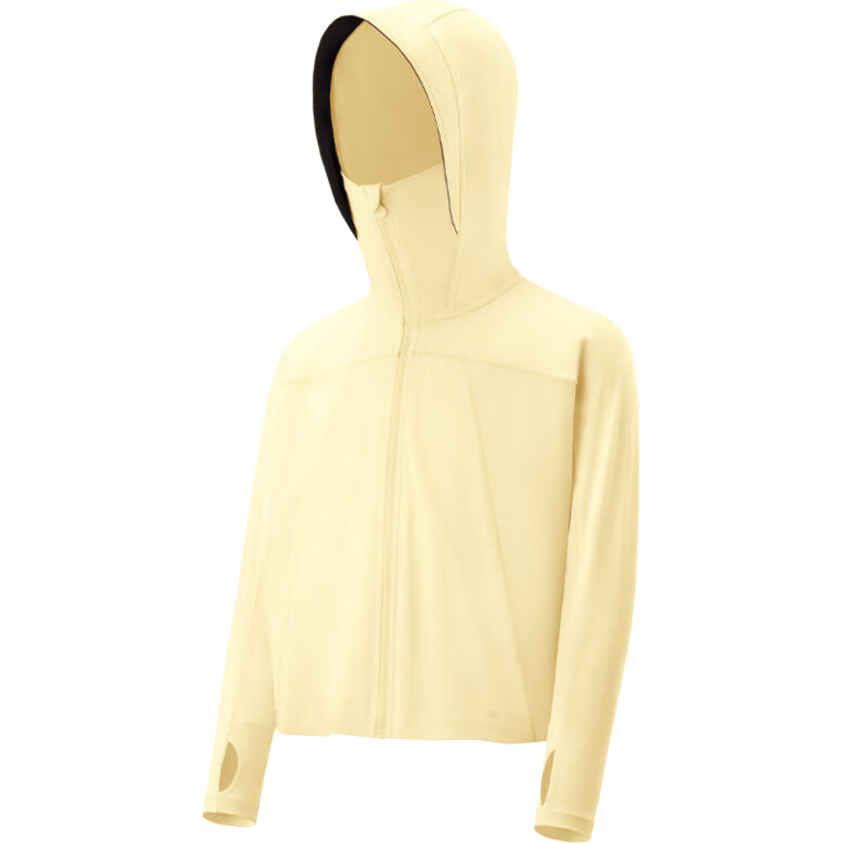 蕉下（beneunder）儿童防晒衣防晒服外套男女童凉感透气速干防晒AL11124布丁黄130