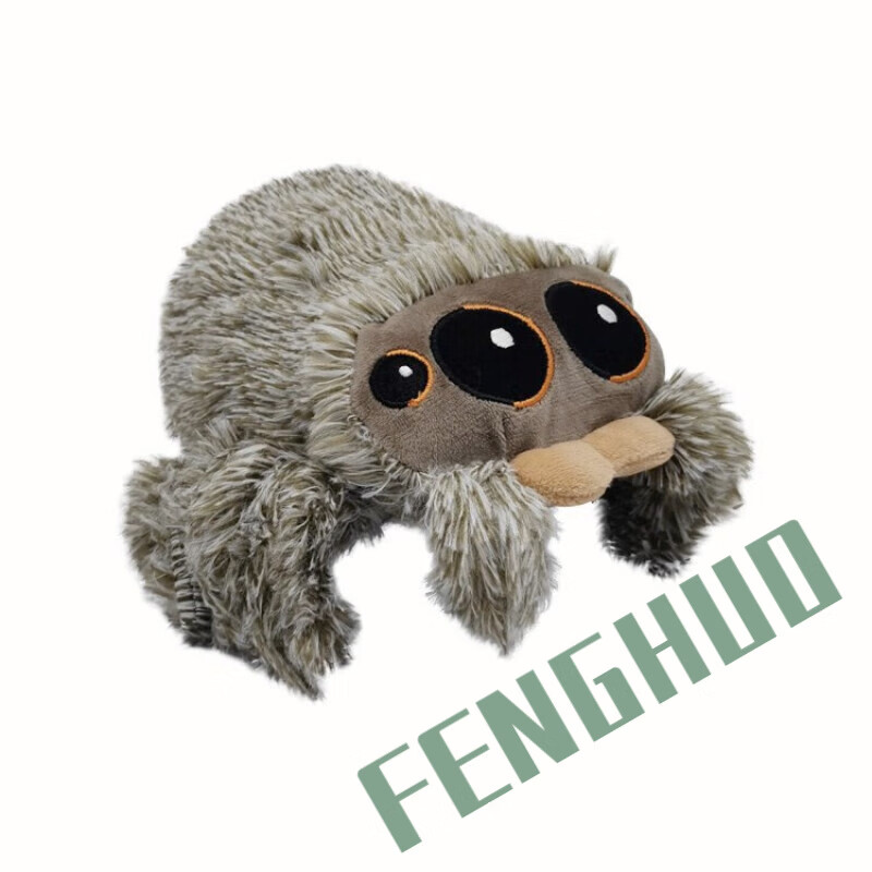 山头林村蜘蛛卢卡斯玩偶装饰摆件ider毛绒玩具luca公仔可爱呆萌小蜘蛛