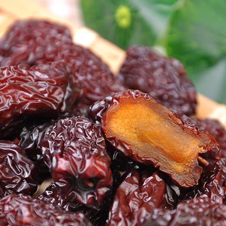 eoagx黑枣5斤农家新鲜乌枣熏枣子紫晶枣马牙枣年货零食置办特产 长枣