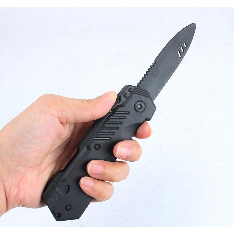 【店铺热销】整蛊收缩伸缩假刀塑料弹力刀愚人节 魔术整蛊伸缩刀一把