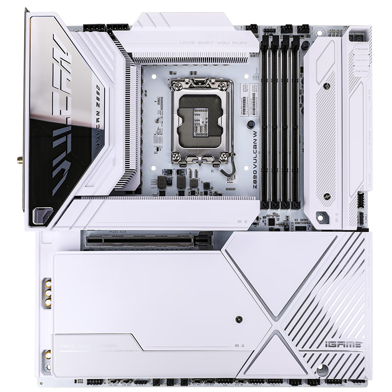 ߲ʺ磨Colorful߲ʺCPUװiGame Z890 VULCAN W V20 ׻+ Intel Ultra  7 265K 3699Ԫ