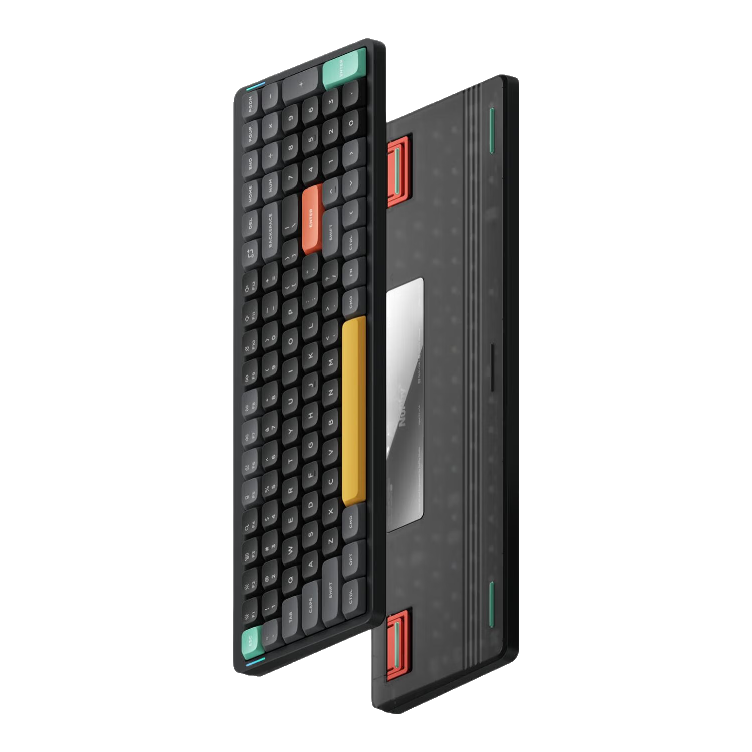 NuPhy Air96 V2�����е���� ������ģ�������ߴ��ְ칫ר�����ּ��� 100��RGB�๦���Ȳ��mac�������� �����Һ� �Ѵ�¡2.0���� - ���� 100�� 561Ԫ