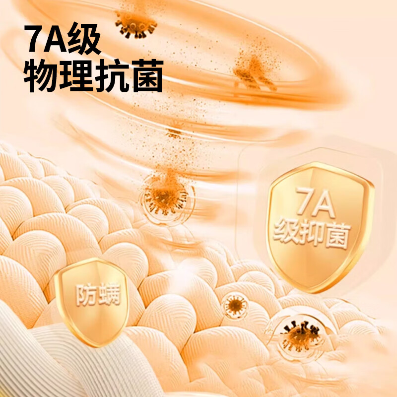 匹鲁儿童被子A类四季抗菌春秋被冬季加厚学生宿舍家用床上保暖被子 格罗伊（7A抗菌） 150*200cm（3斤）