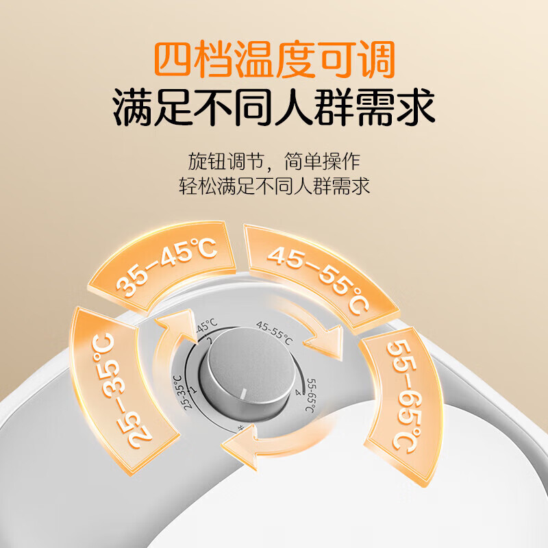 苏泊尔(SUPOR)水暖毯双人家用电褥子调温除湿除螨水热毯水循环母婴儿水暖床垫智能定时恒温安全取暖电热毯新款 【机械旋钮】1.5米*1.8米