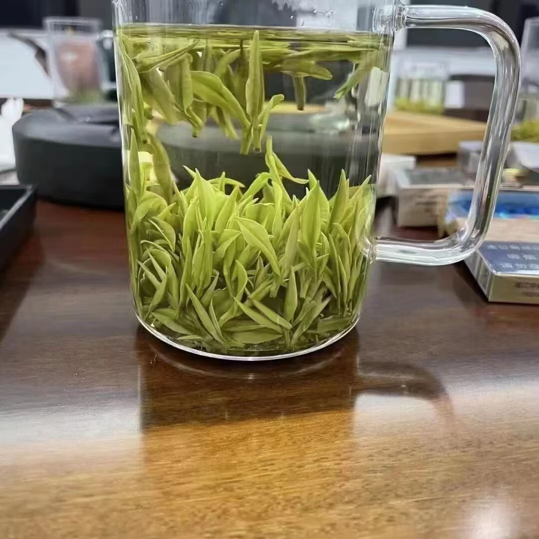 同济堂宋茗安吉白茶正宗安吉白茶2023新茶叶高档特级头采嫩芽珍稀绿茶